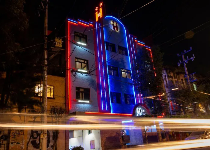Hotel H - Fabiola Adults Only Mexico City